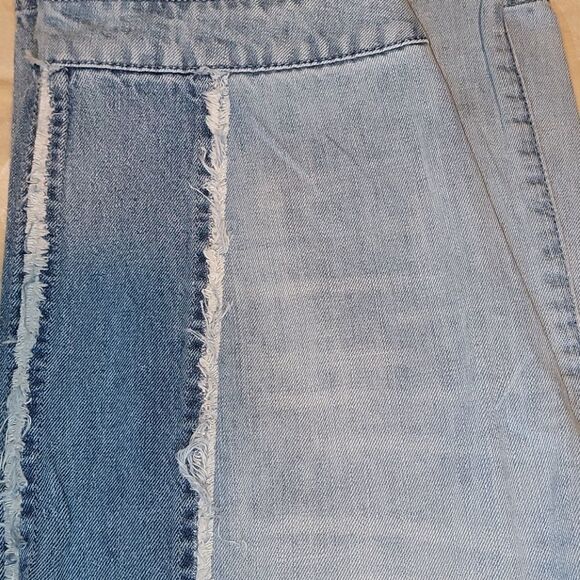 DO+BE High Waisted Wide Leg Cropped Jeans - Picture 11 of 16